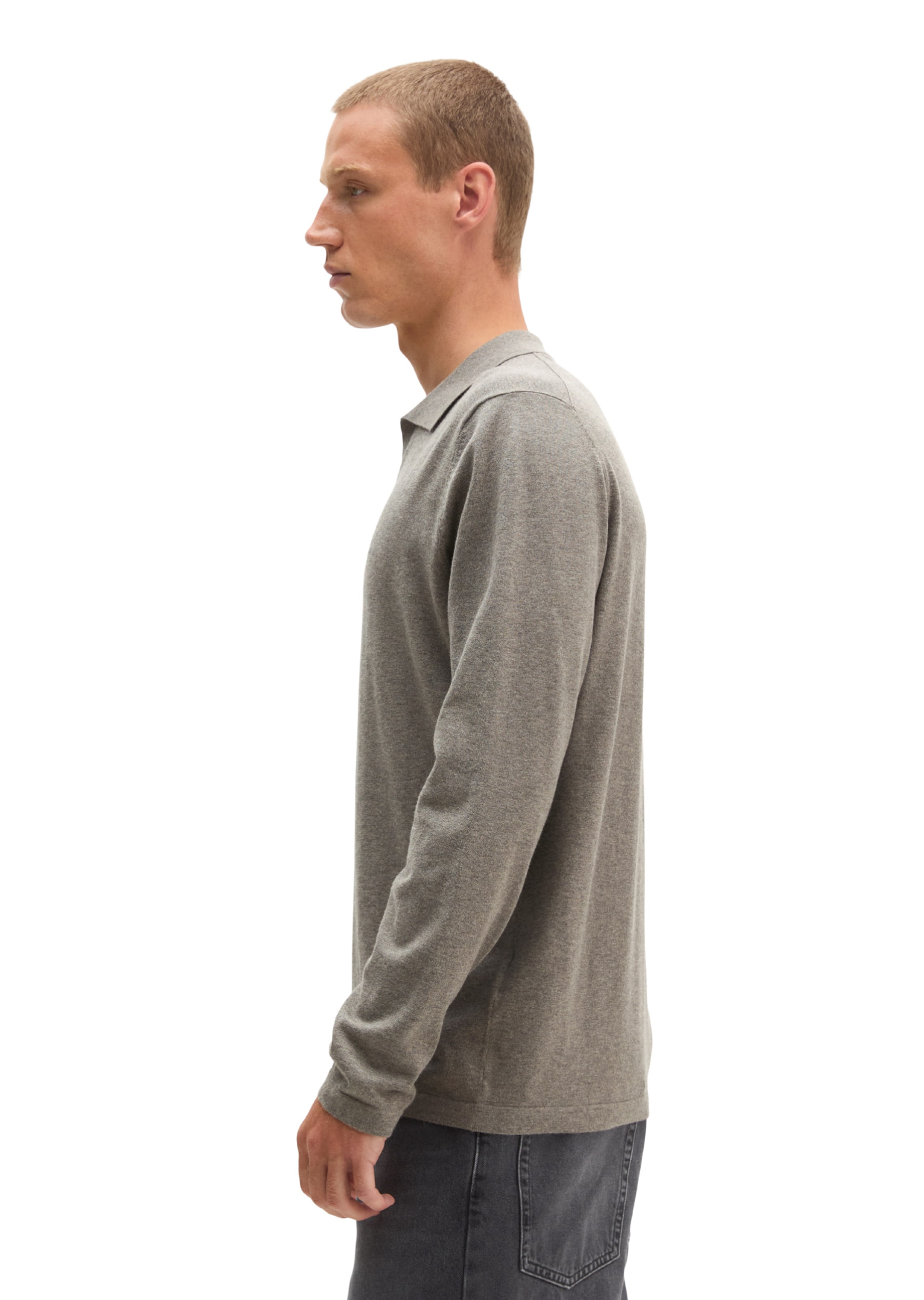 Marc O'Polo Pullover in Grau