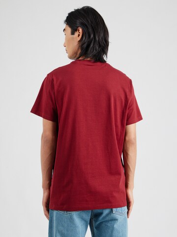 GUESS T-Shirt in Rot