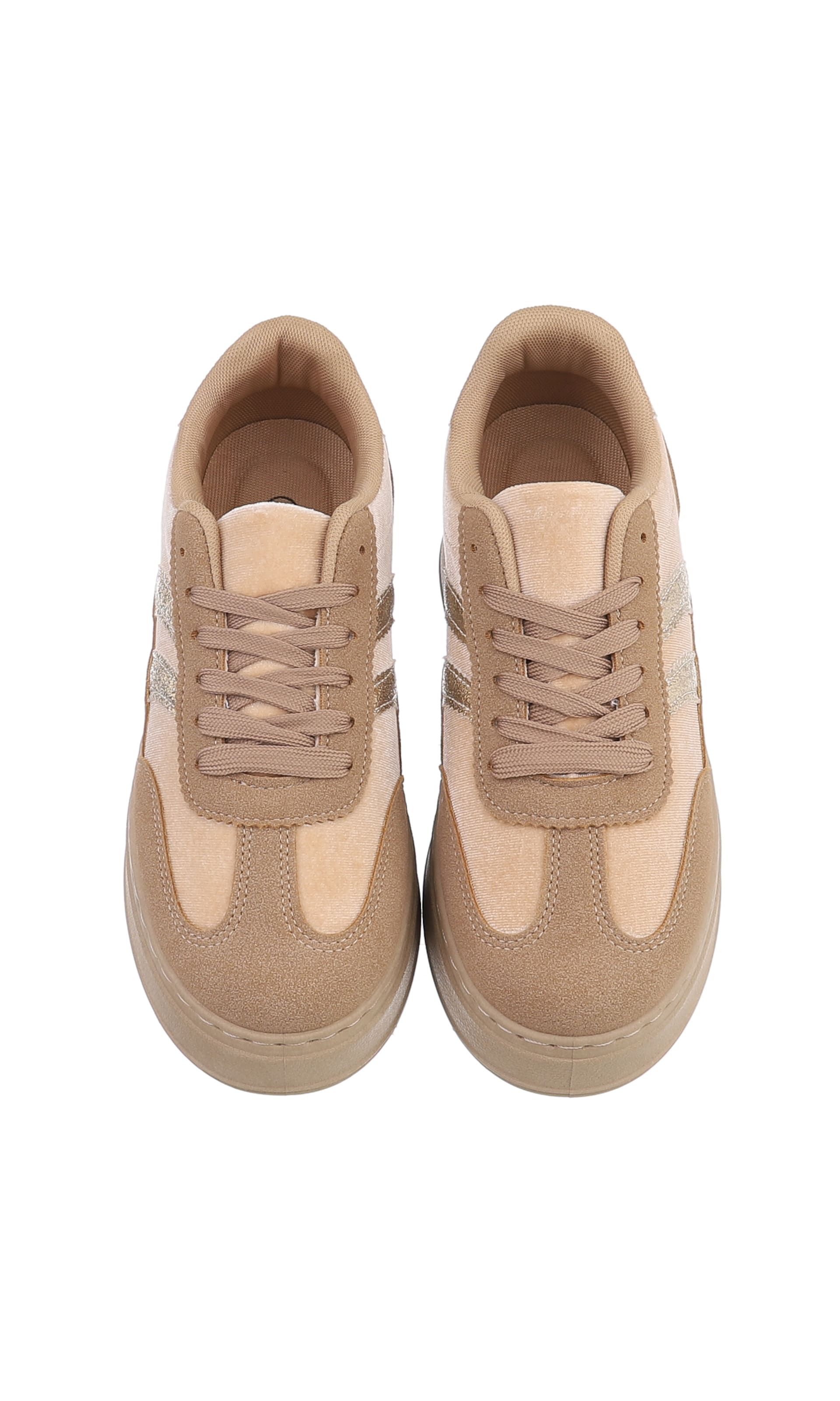 Ital-Design Sneaker in Braun