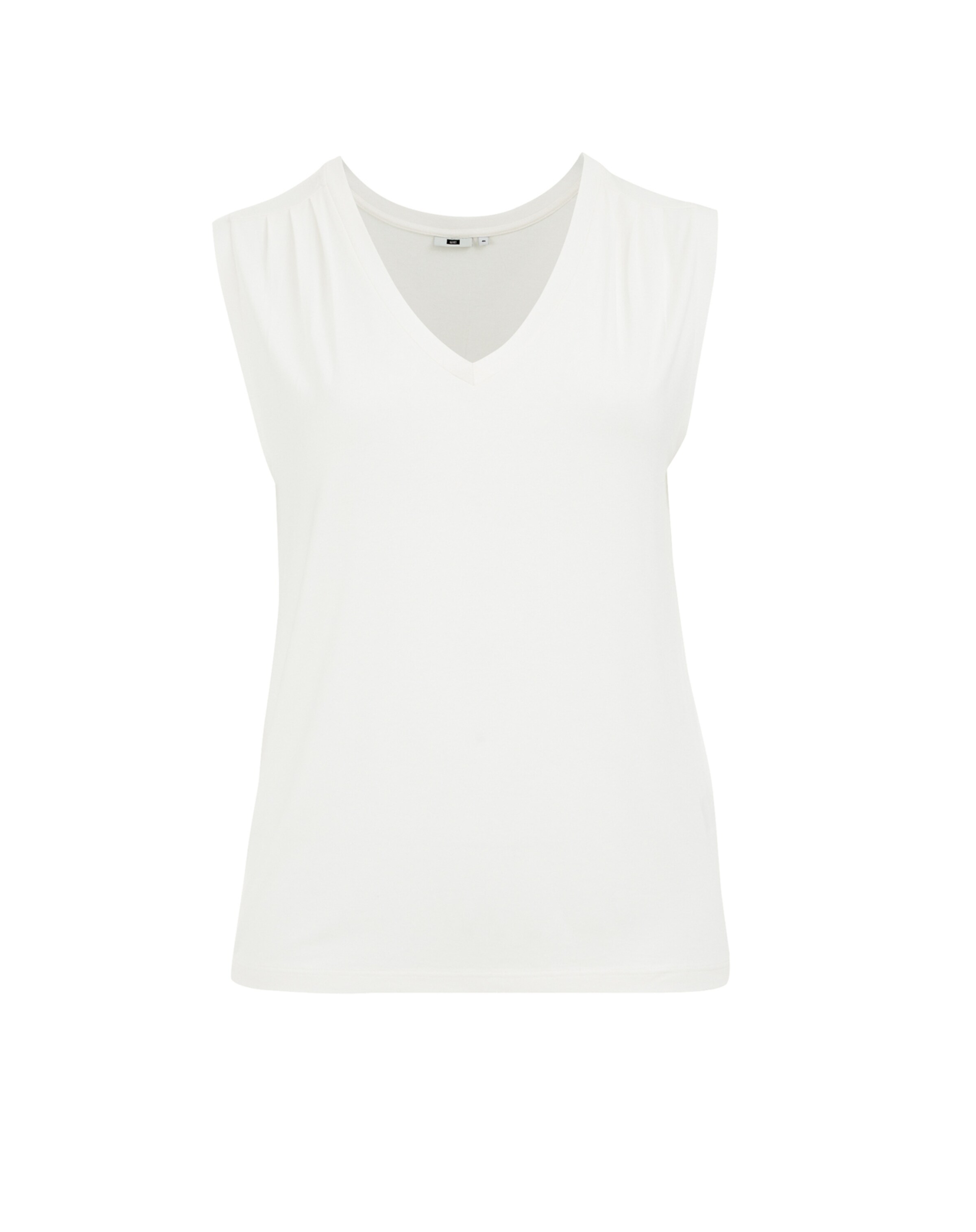 WE Fashion Τοπ σε λευκό, Άποψη προϊόντος