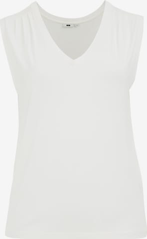 balta WE Fashion Palaidinė be rankovių: priekis