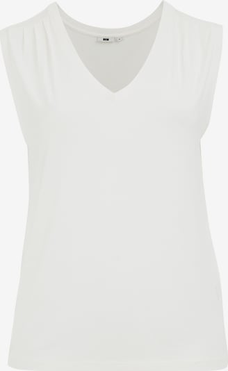 Palaidinė be rankovių iš WE Fashion, spalva – balta, Prekių apžvalga