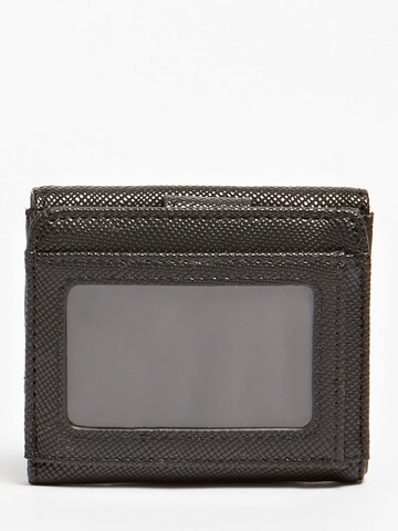 Porte-monnaies 'LAUREL' GUESS en noir