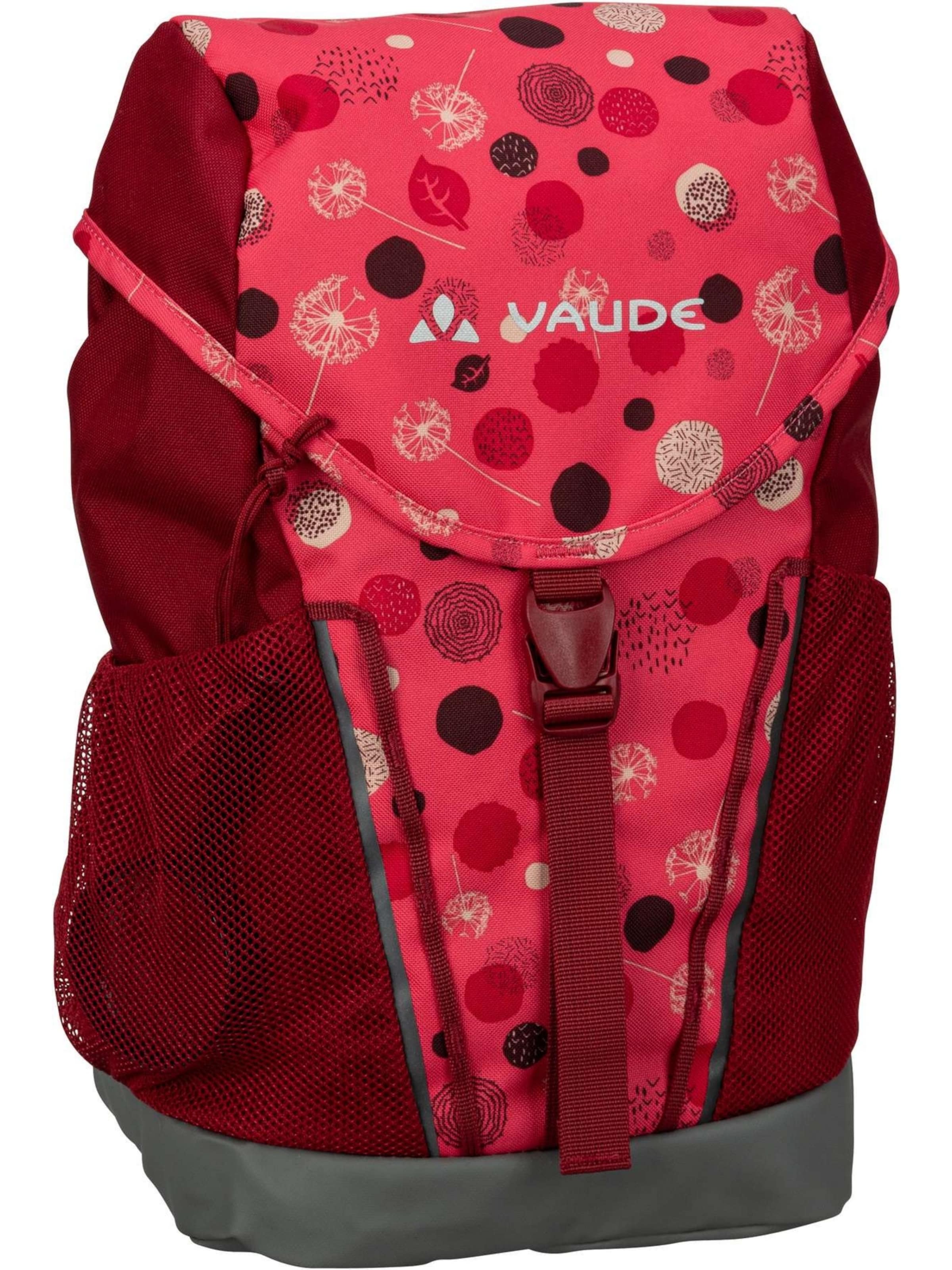 Zaino sportivo 'Puck 10' di VAUDE in rosso