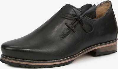 STOCKERPOINT Trachtenschuh 'Holmes' in 40 in schwarz, Produktansicht