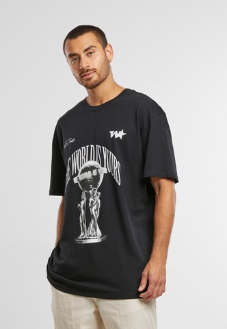 T-Shirt 'Your World' Mister Tee en noir