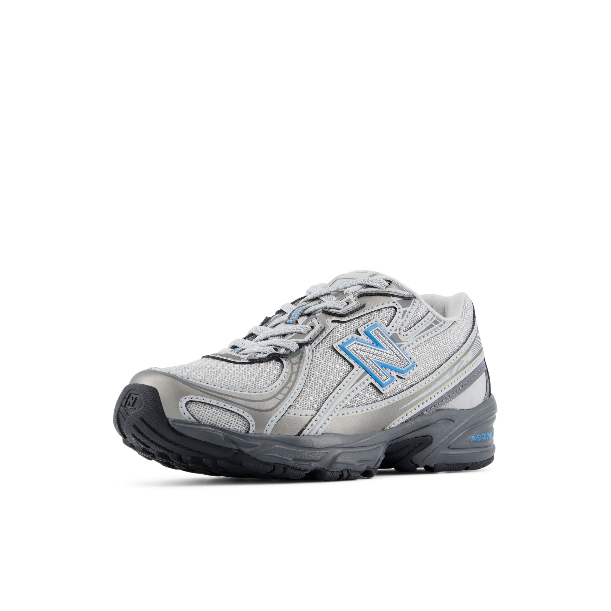 new balance Sneakers '740' in Zilver: voorkant
