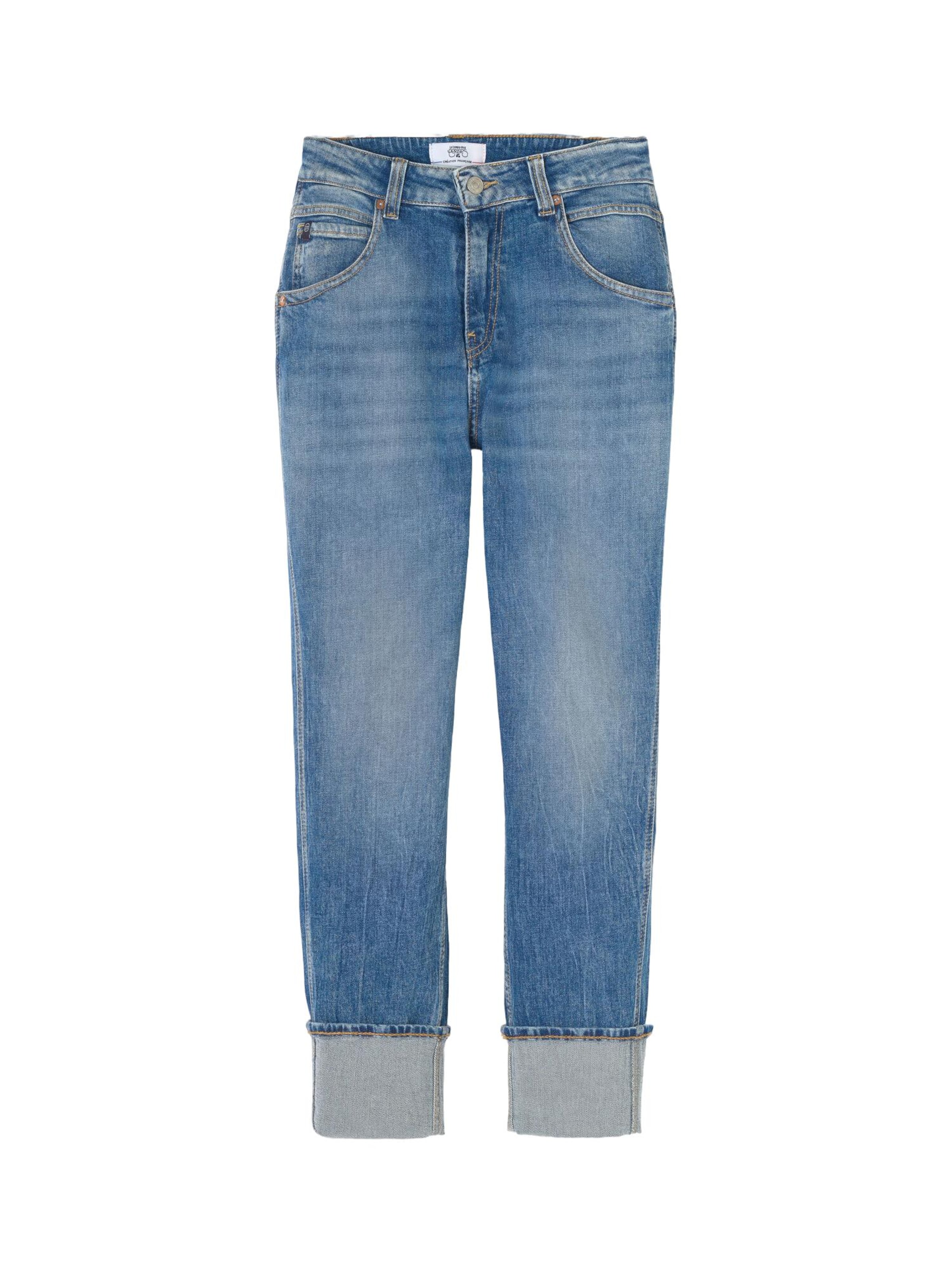 Le Temps Des Cerises Regular Jeans in Blau: Vorderseite