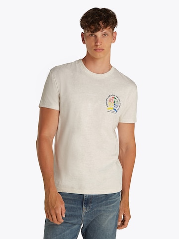 Tommy Jeans Shirt in Beige