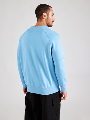 Key Largo Sweatshirt 'KLACCEPT' i blå