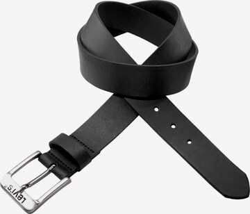 Ceinture 'Free' LEVI'S ® en noir : devant