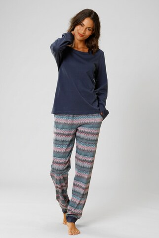 VIVANCE by LASCANA - Pijama en azul: frente