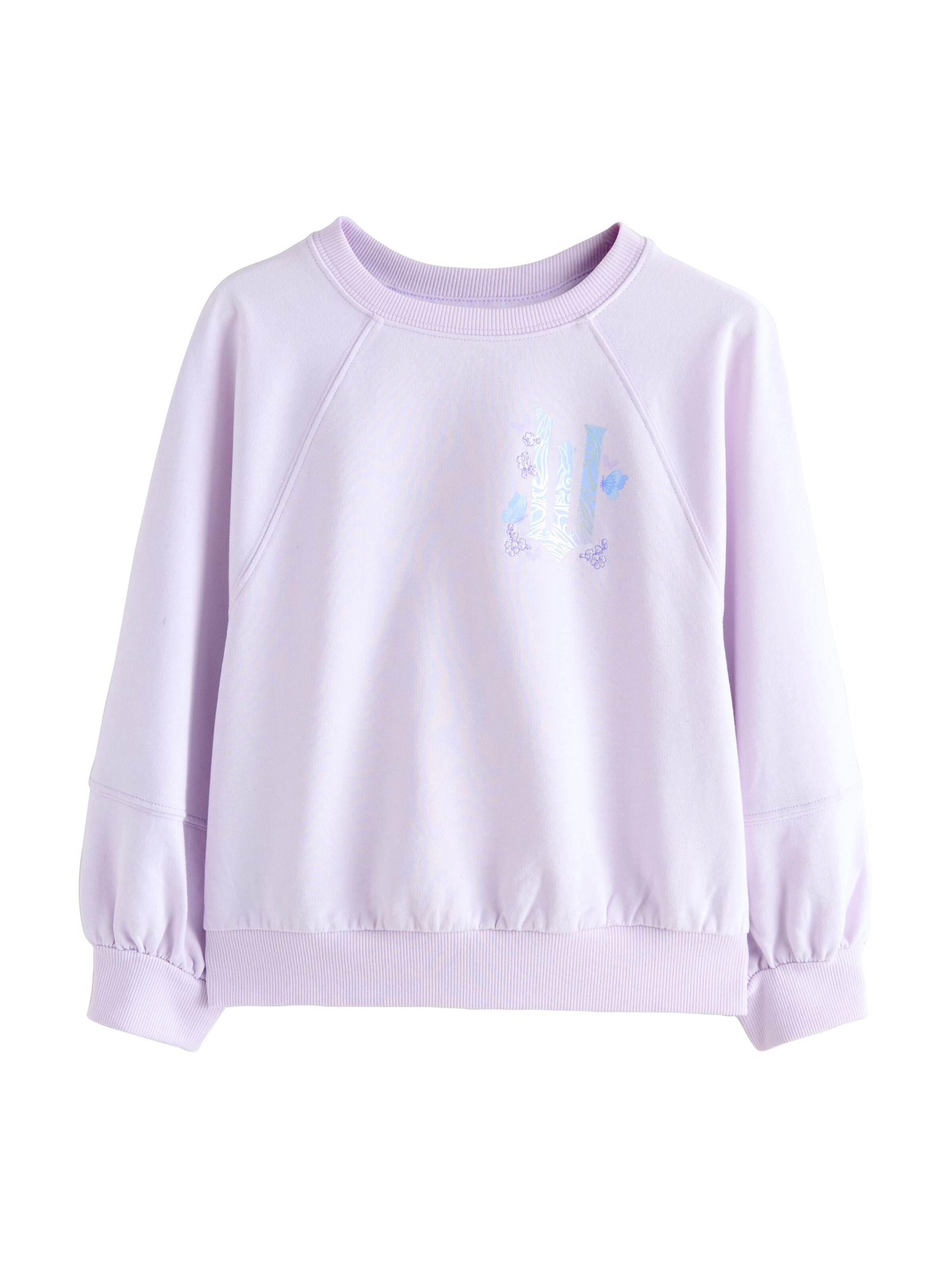 Next Majica | vijolična barva: sprednja stran