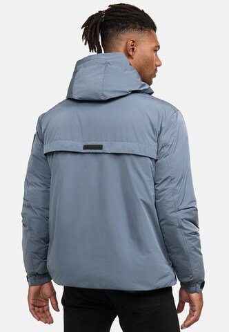 STONE HARBOUR Winterjas in Blauw