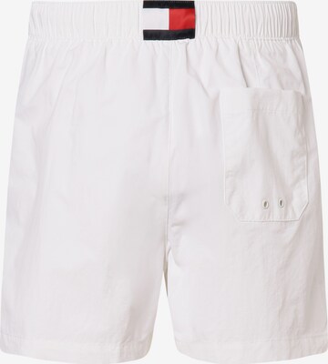 Shorts de bain TOMMY HILFIGER en blanc