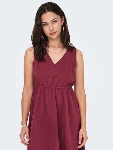 Robe 'ONLNova' ONLY en rouge
