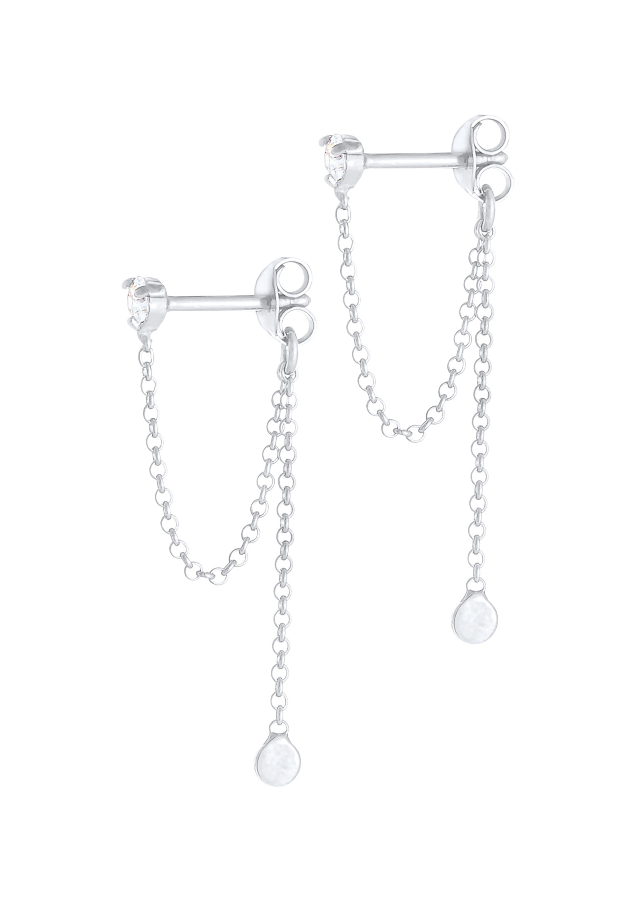 Boucles d'oreilles ELLI en argent