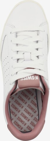 K-SWISS Sneakers 'Lozan Klub Lth' in White