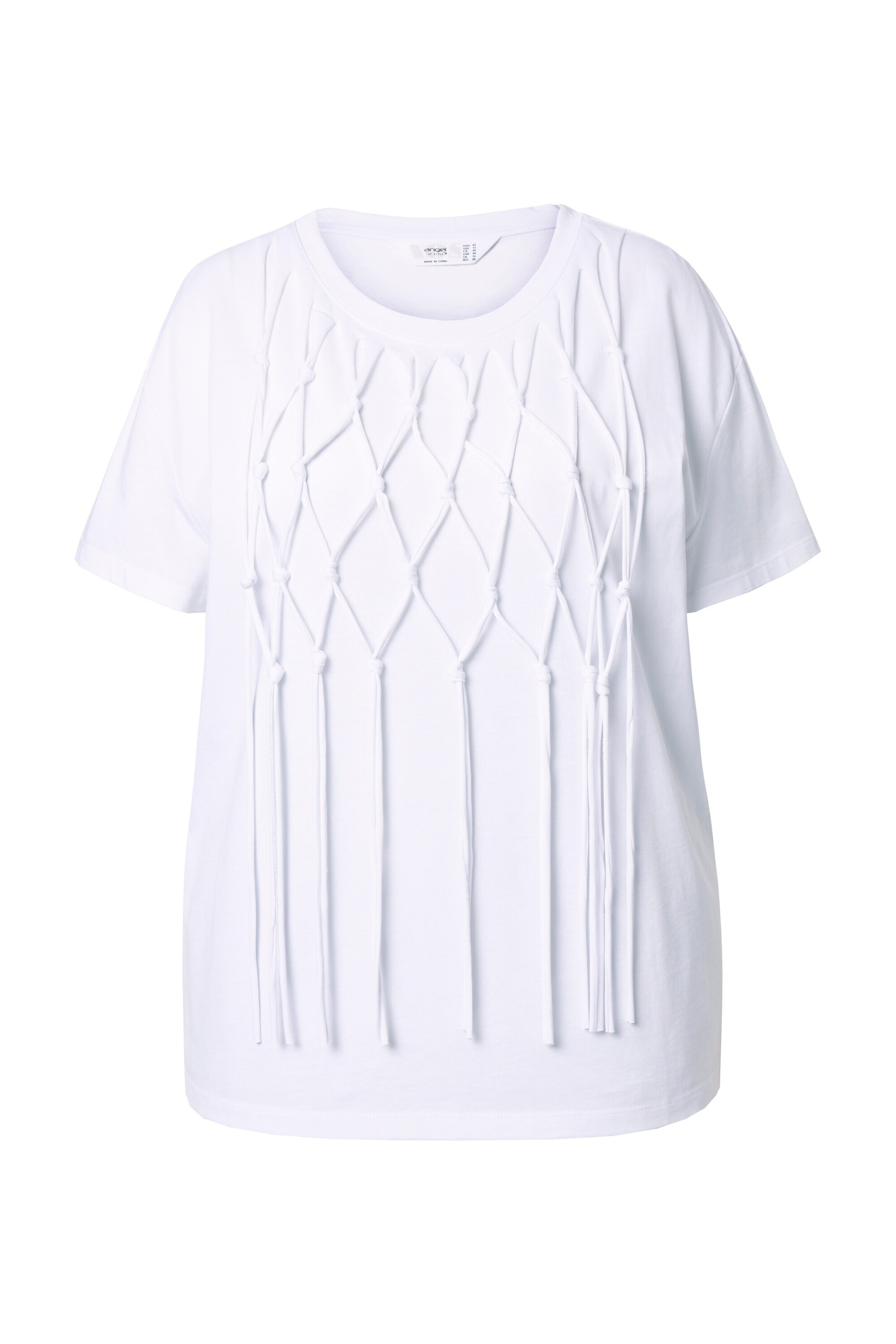 Angel of Style Shirt in White: front