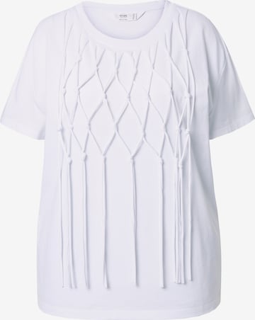 T-shirt Angel of Style en blanc : devant