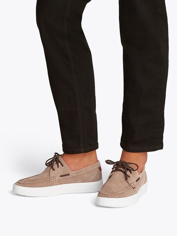 TOMMY HILFIGER Mokasyny w kolorze szary