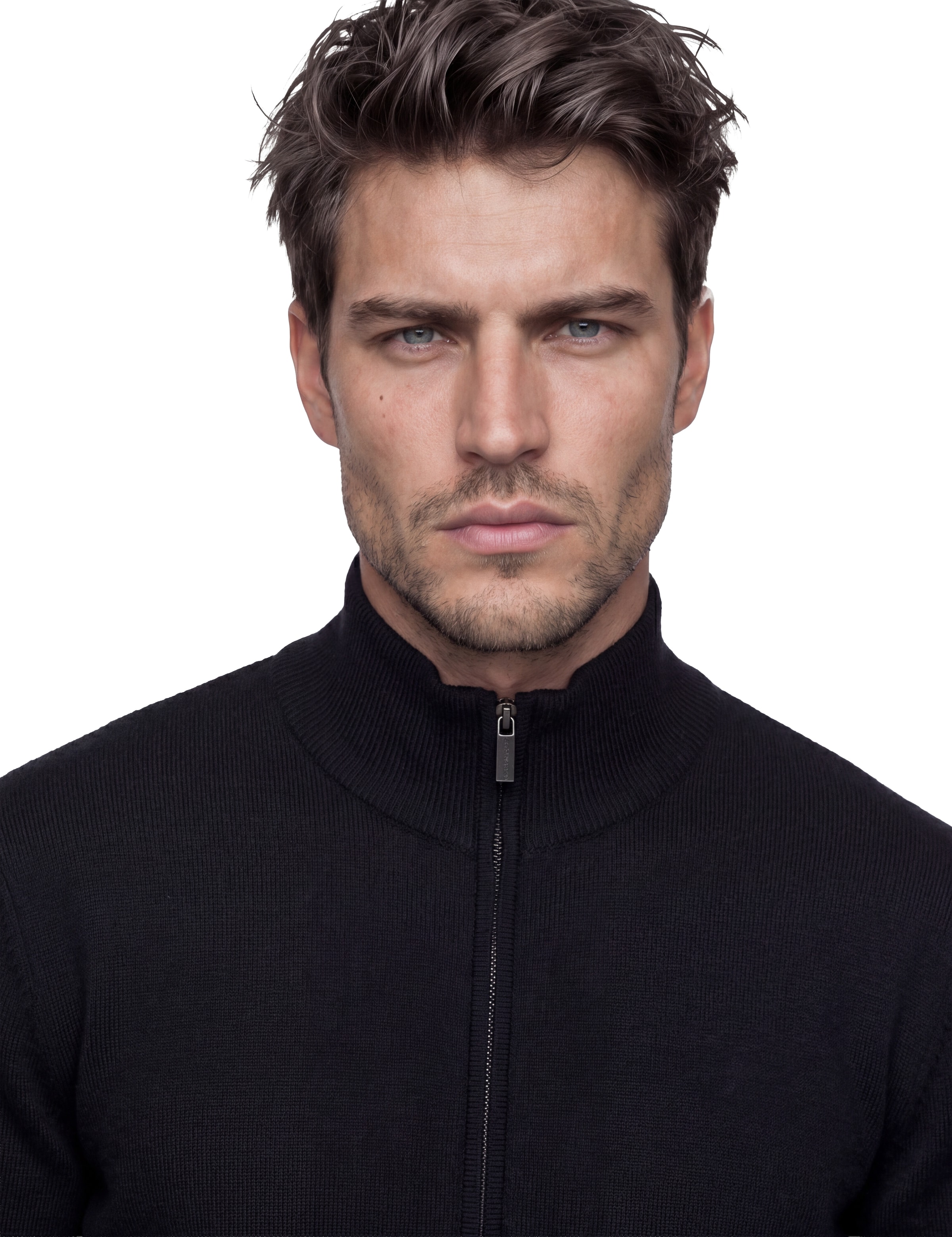 GUESS Strickjacke in Schwarz