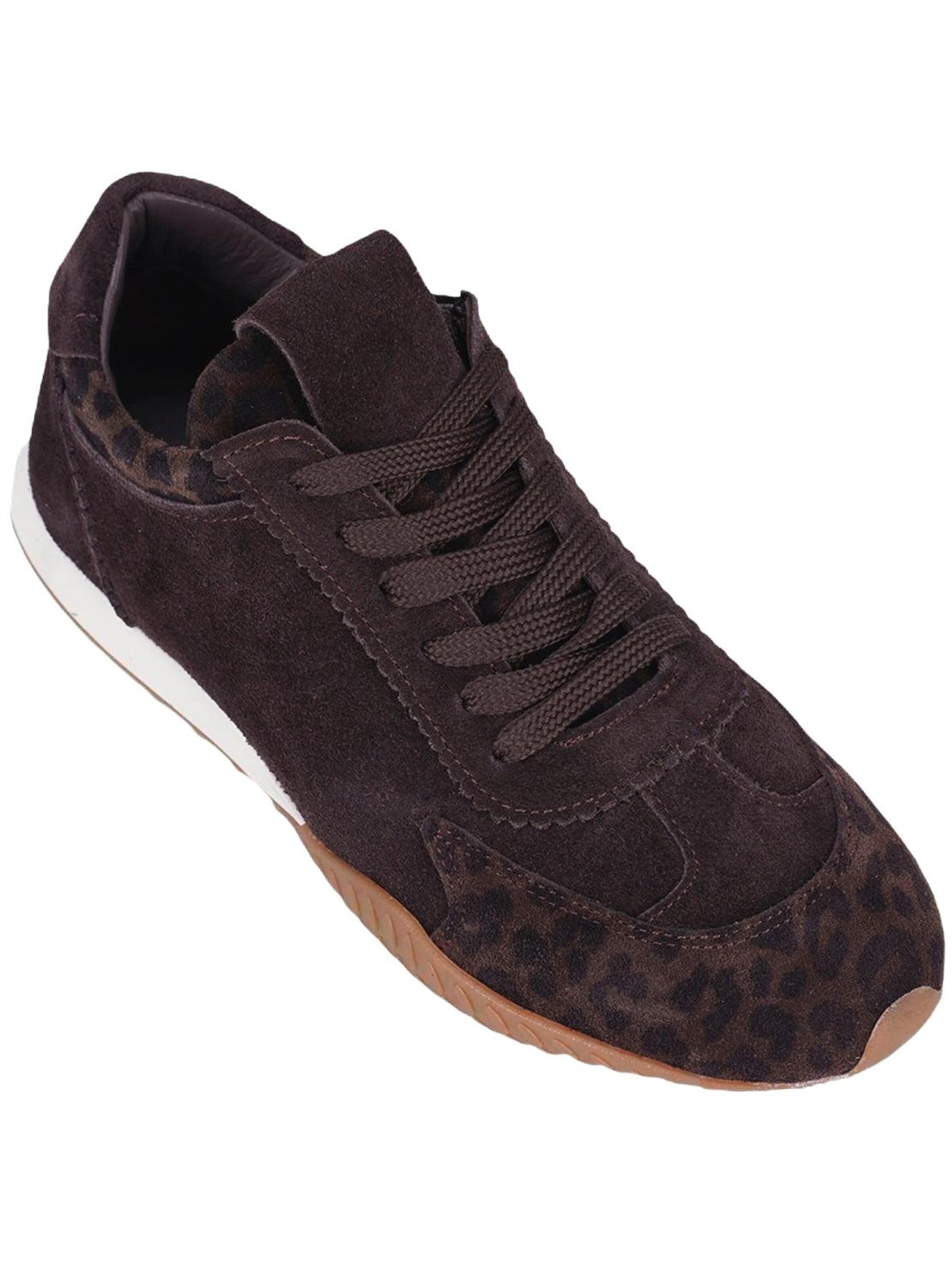 Desa Sneakers 'Trainer' in Brown