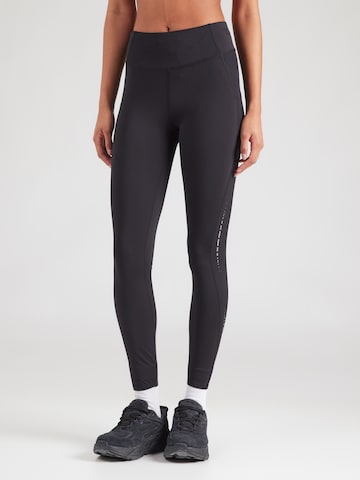 4F Skinny Urheiluhousut värissä musta: etupuoli