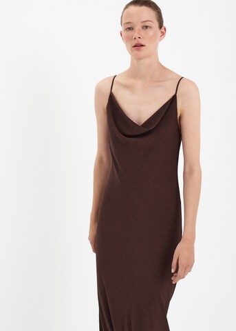 MANGO Dress 'ROUJE' in Brown
