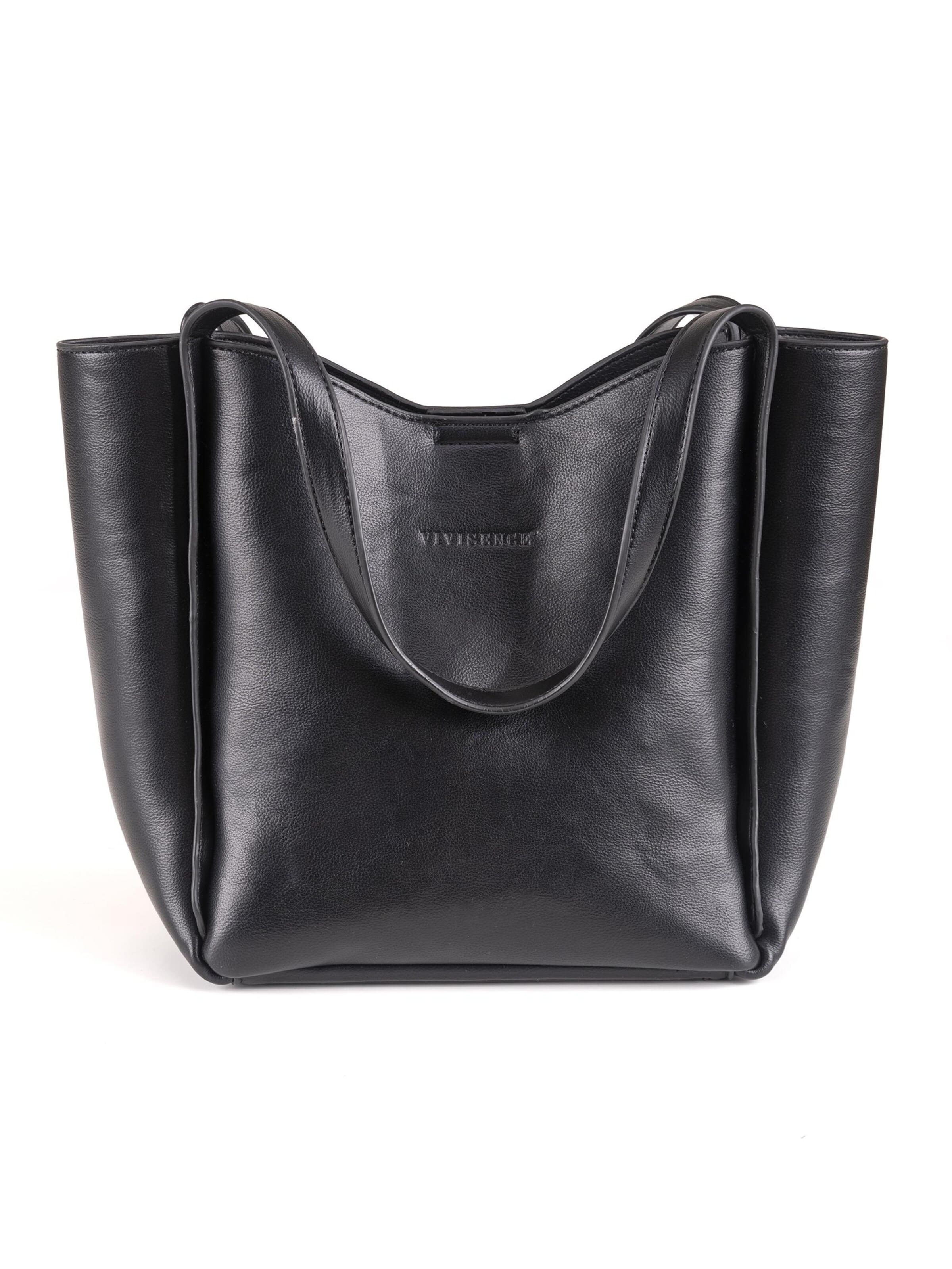 Vivisence Handtasche 'T0004'‌‌‌ in Schwarz
