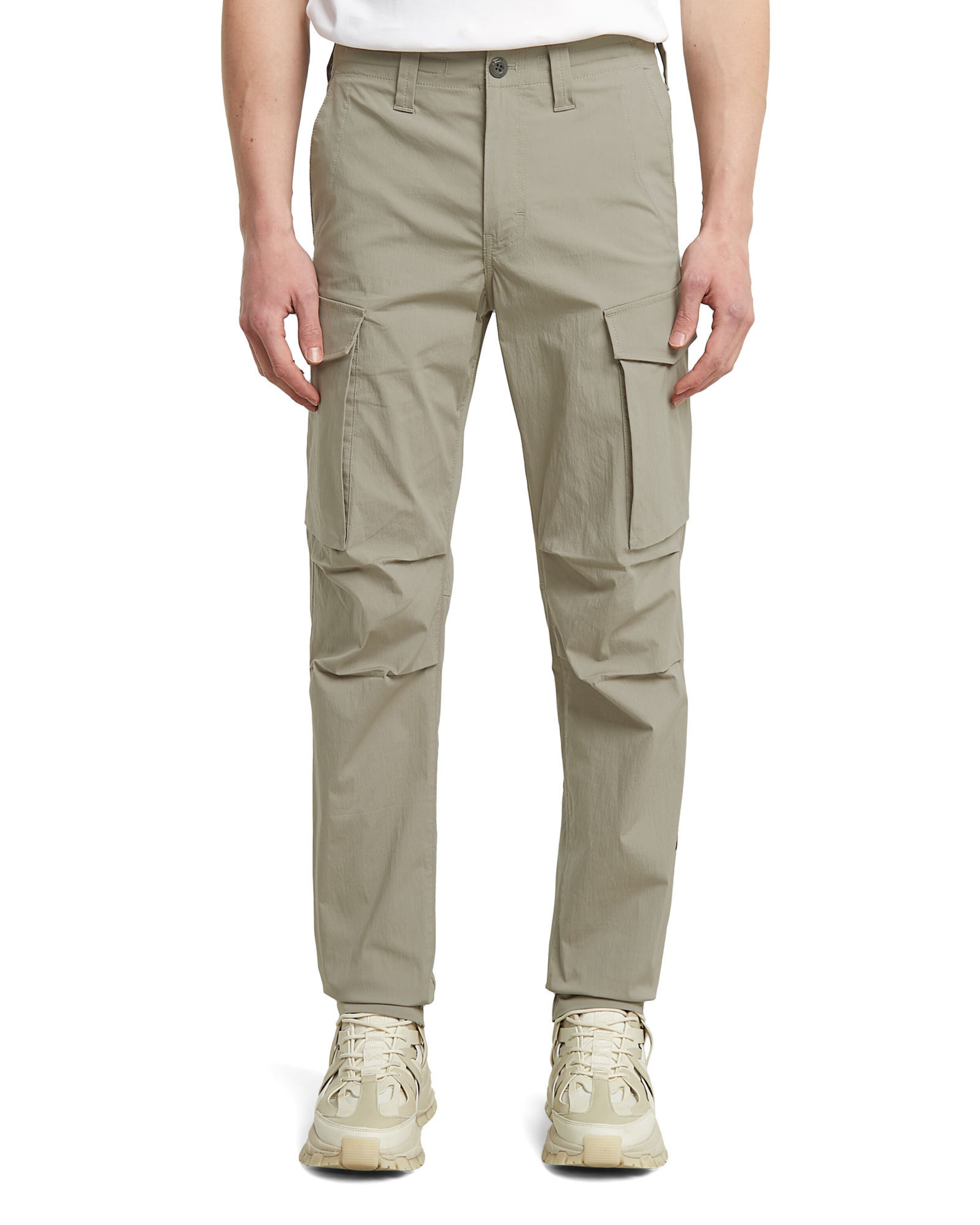G-STAR Regular Cargo trousers in Grey: front
