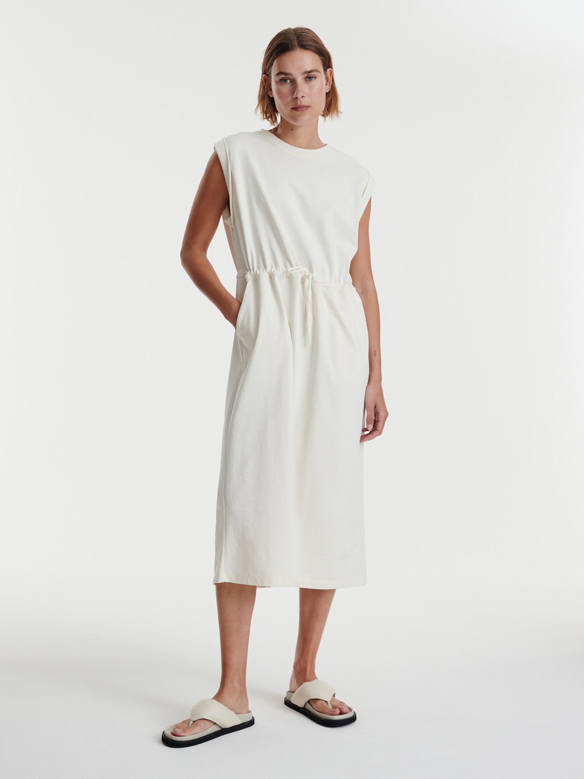 EDITED Produkte Kleid 'Pietra' creme