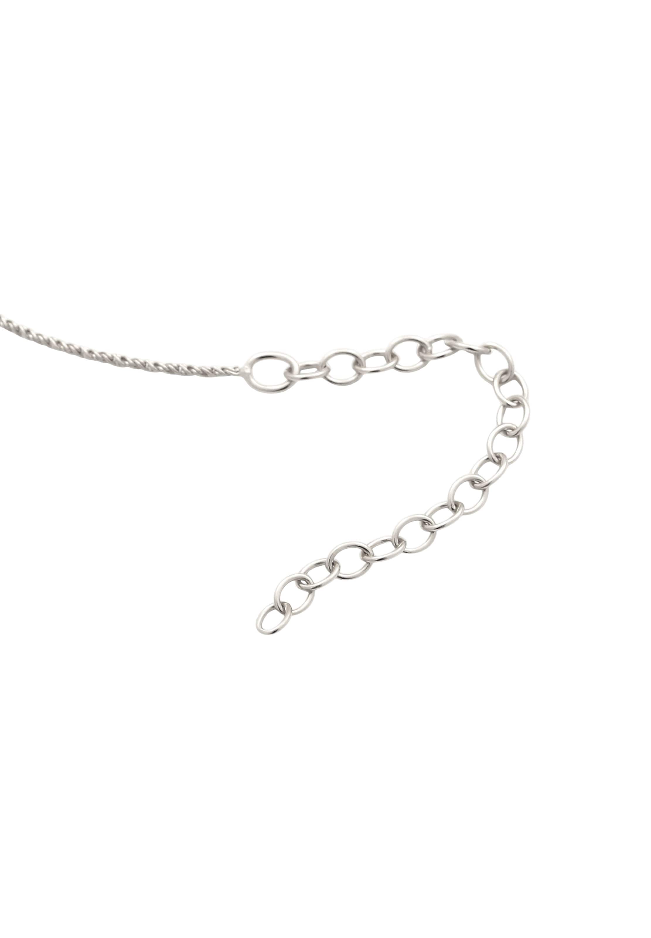 Stilnest Fußschmuck in Silber