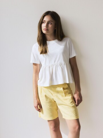 NAME IT Regular Broek in Geel