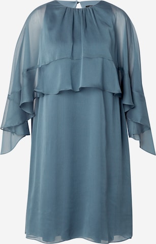 SWINGKoktel haljina - siva boja: prednji dio