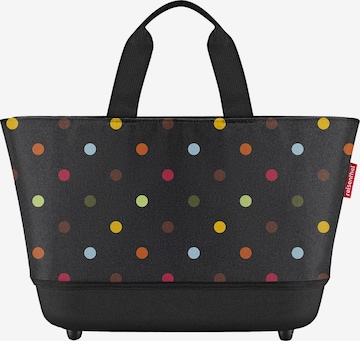 REISENTHEL Shopper in Schwarz: Vorderseite
