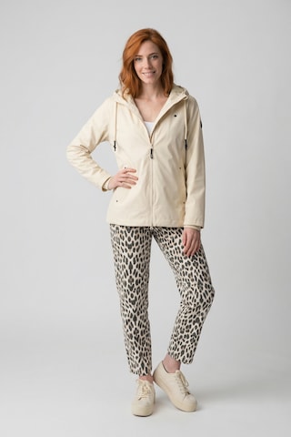 alife & kickin Between-Season Jacket 'Paolina' in Beige