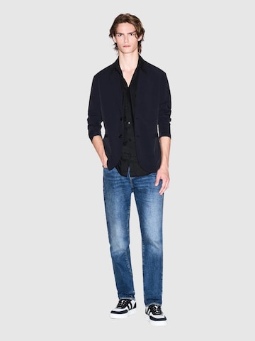 ARMANI EXCHANGE Regularny krój Pintsak w kolorze czarny