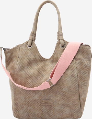 Fritzi aus Preußen Shopper 'Juky01 Sunny' in Brown: front