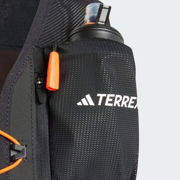 Gilet de sport 'Techrock' ADIDAS TERREX en noir