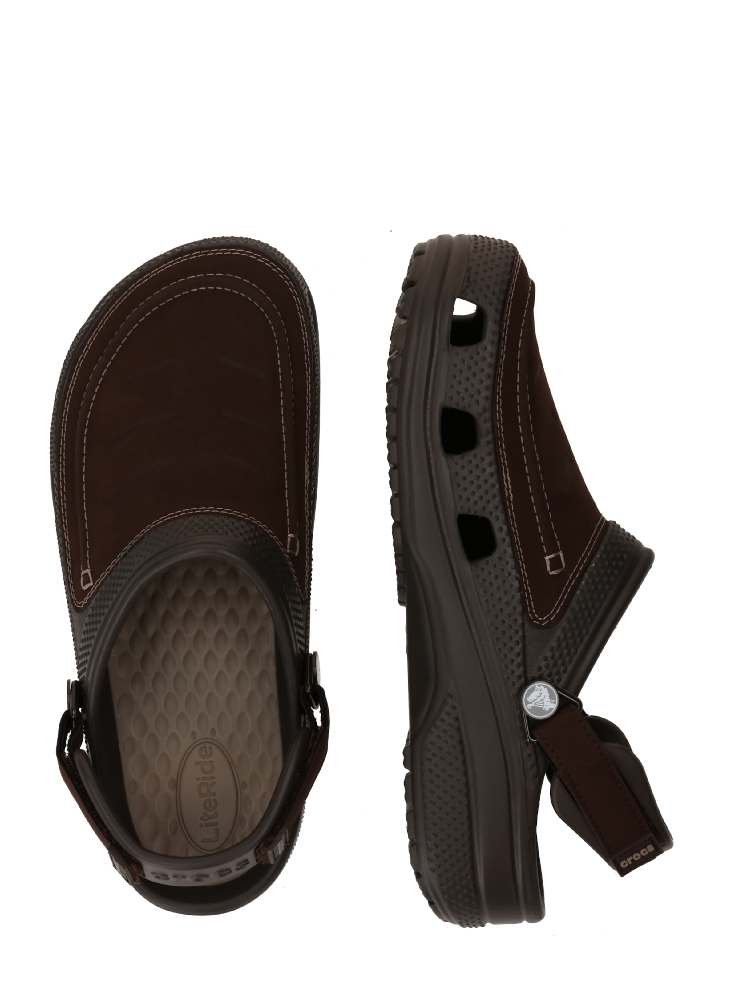 Sabots 'Yukon Vista II LR' Crocs en marron