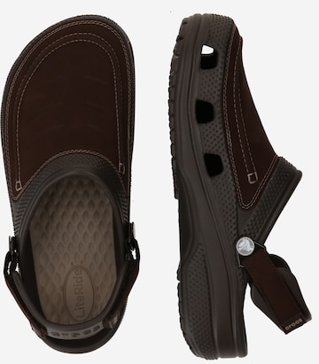 Sabots 'Yukon Vista II LR' Crocs en marron