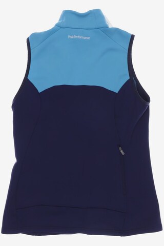 PEAK PERFORMANCE Vest in XL in Blue