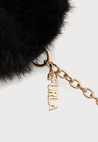 FURLA Nøglering 'ALLEGRA' i sort