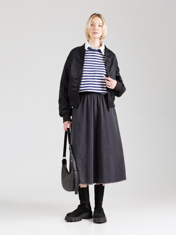 AMERICAN VINTAGESuknja 'JAZY' - crna boja
