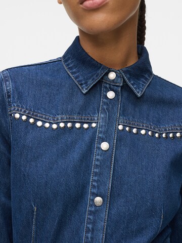 KARL LAGERFELD JEANS Šaty - Modrá