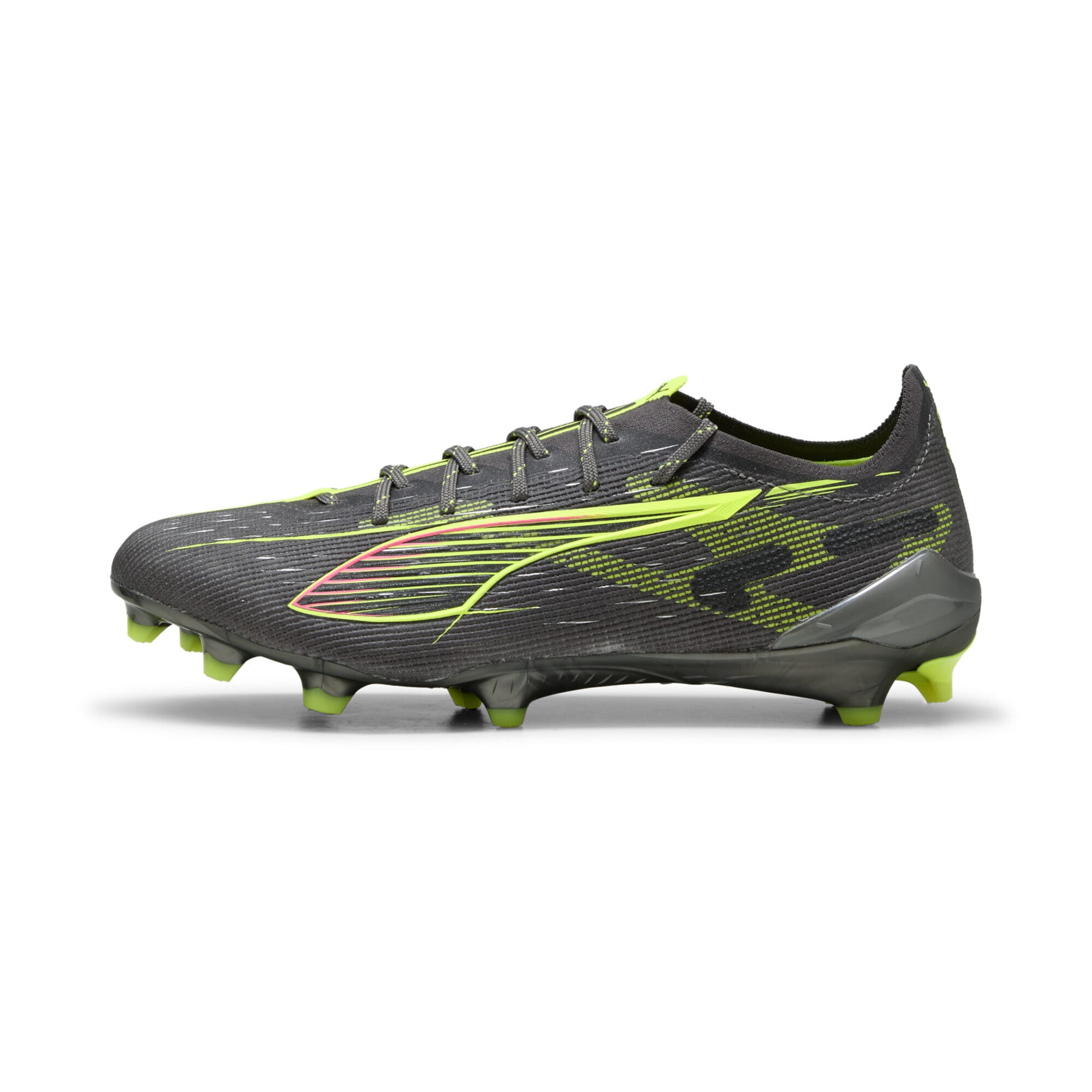 PUMA Soccer shoe 'Ultra 5 Ultimate' in Grey: front
