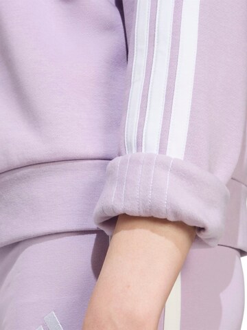 ADIDAS SPORTSWEAR Αθλητική μπλούζα φούτερ 'Essentials' σε λιλά