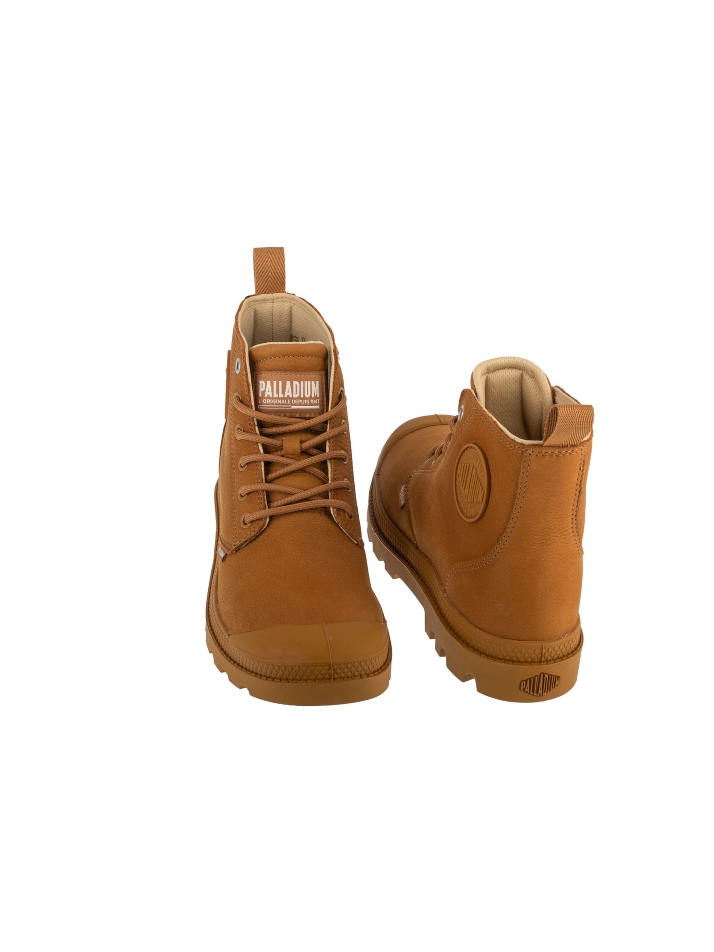 Palladium High-top trainers 'Pampa Hi NBK' in Beige
