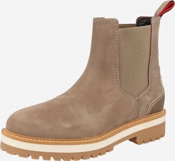 Lumberjack - Botas chelsea 'Kristy' em cinzento: frente